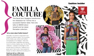 Fashion insider